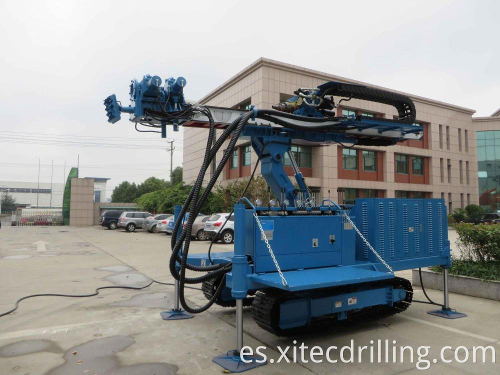 Mdl 150h Multi Function High Lifting Anchor Drilling Rigmachine 5
